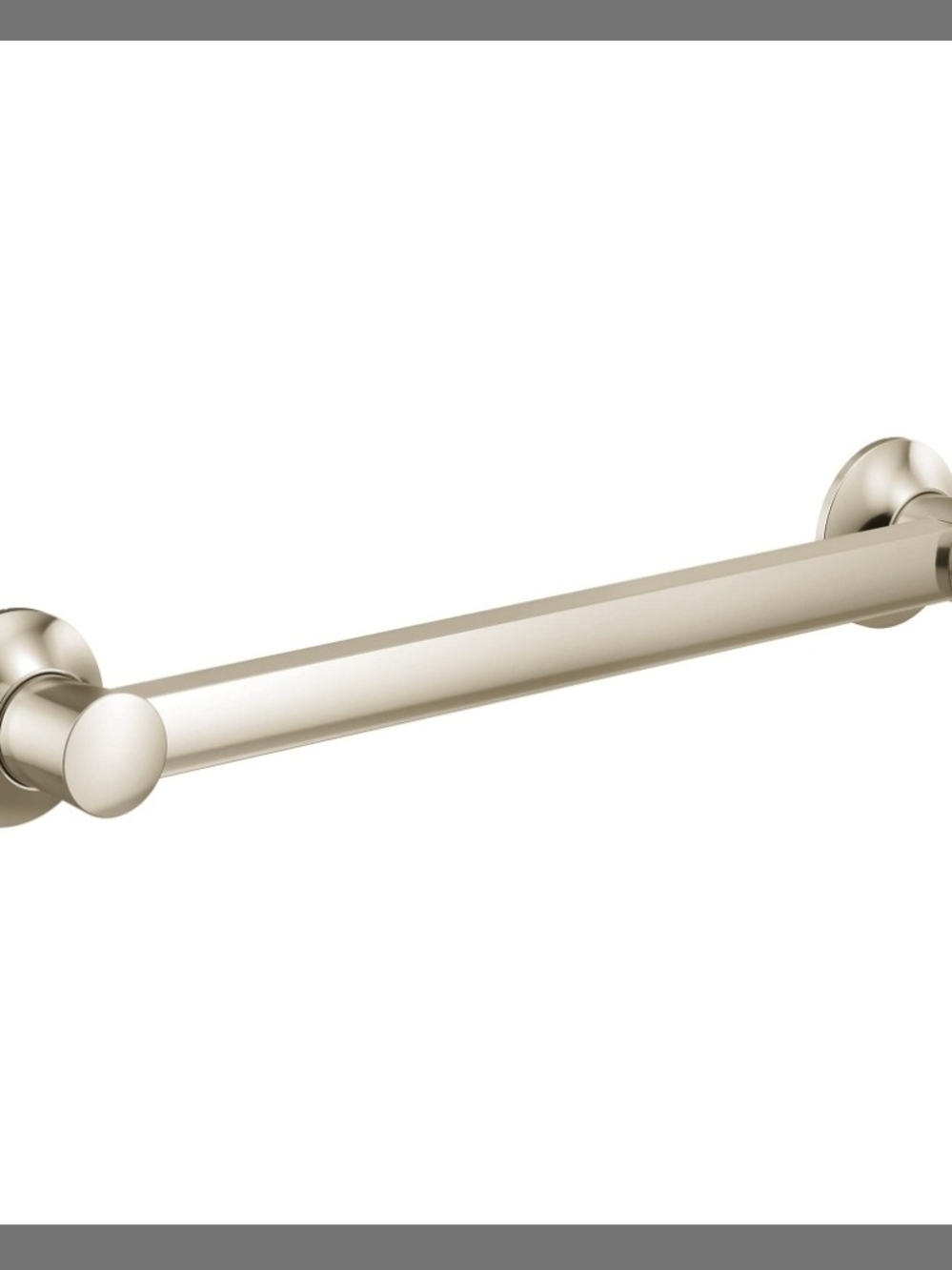 Moen YG0336NL Bathroom Safety 36-Inch Stainless Steel Grab Bar, Polished Silver